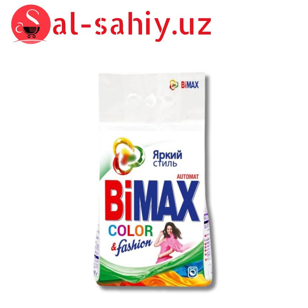 Порошок BiMax Color&Fashion Автомат 1,5кг 1