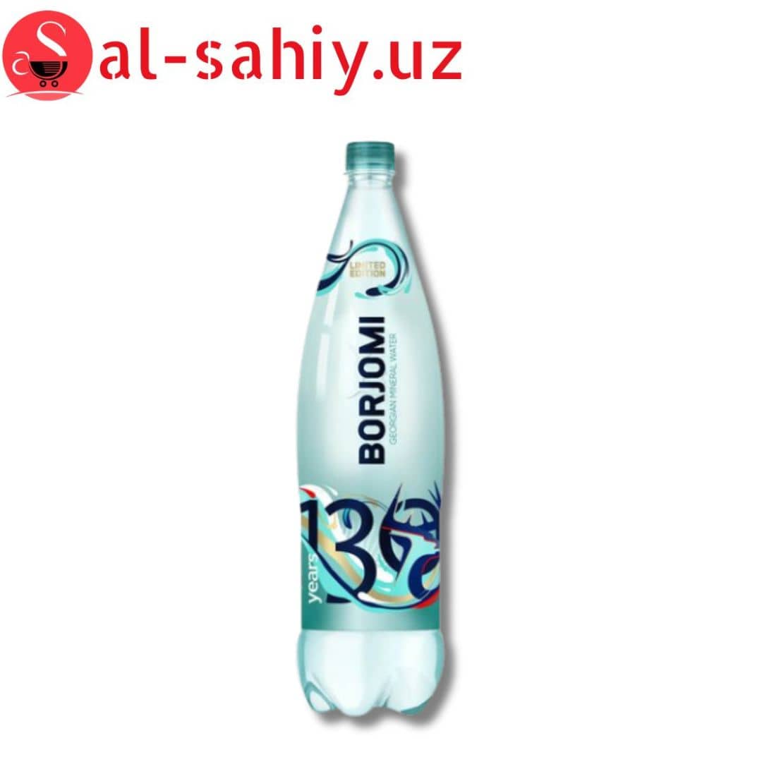 Вода минеральная лечебно-столовая "Borjomi" 0.75л п\б 1