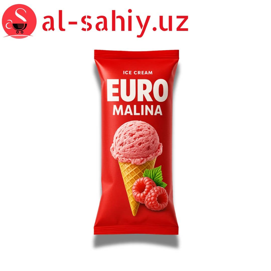 Мороженое Euro Malina 1