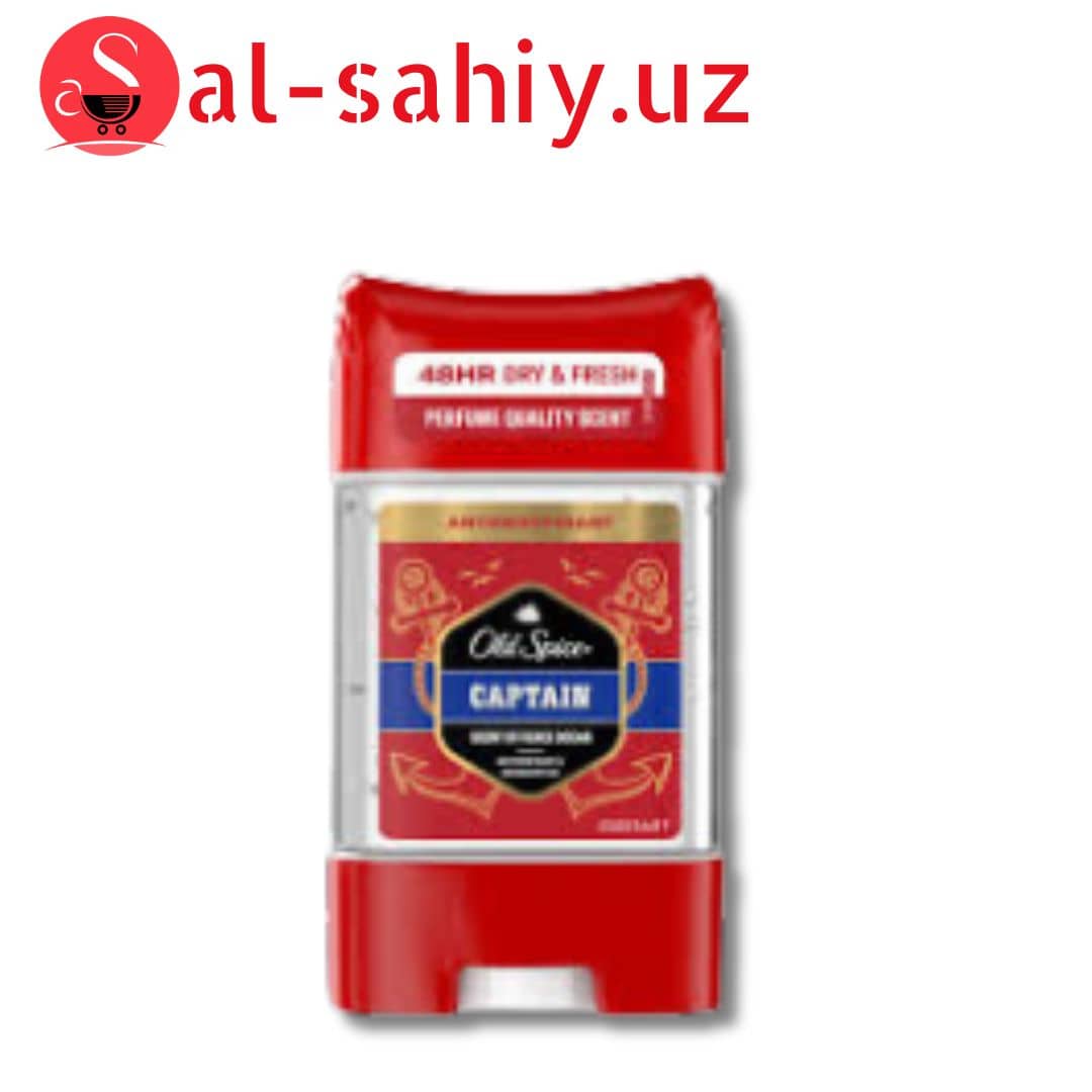 Гелевый дезодорант-антиперспирант Old Spice Captain Water 70 мл (8001090999153) 1