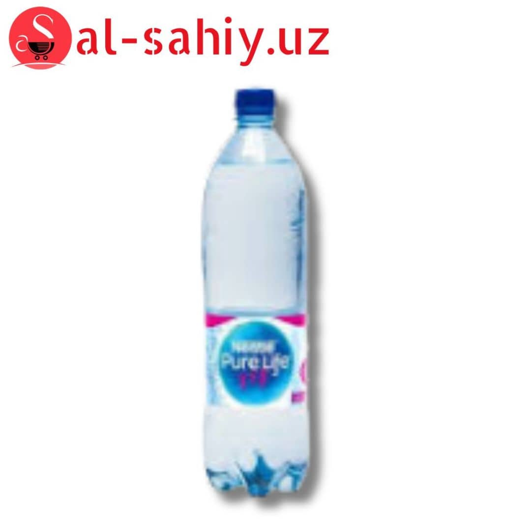 Питьевая вода NESTLE PURE LIFE  с газом 1л 1
