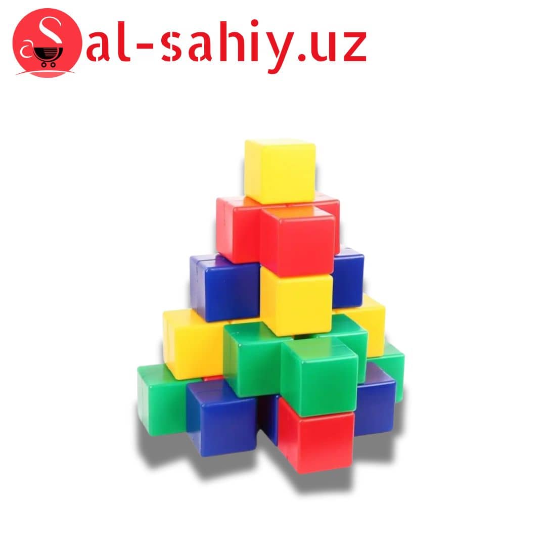 Кубик Greenline 24  pcs 1