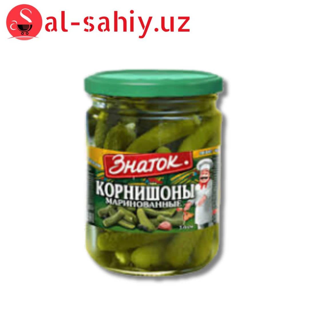 Московский корнишоны 450мл 1