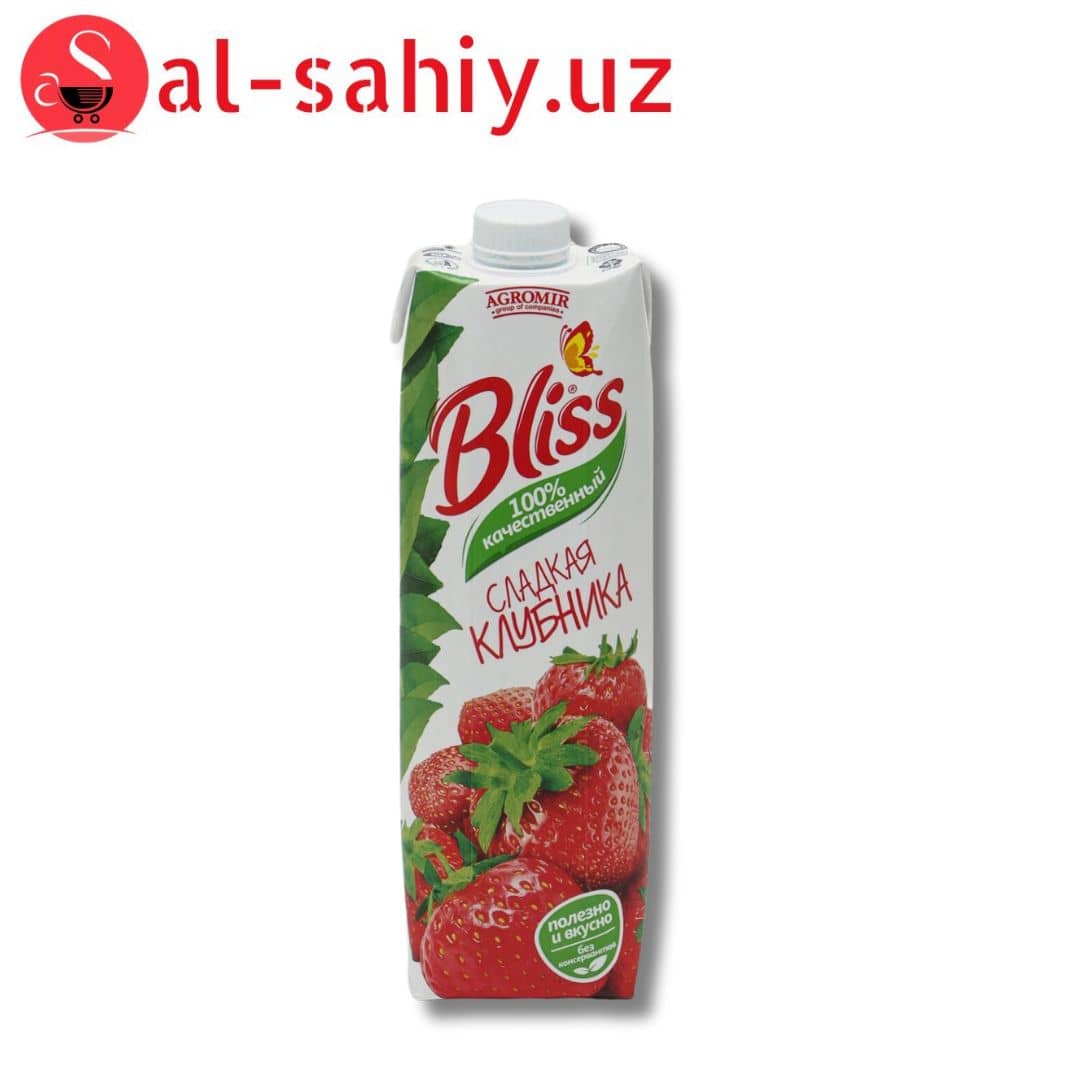 Сок Bliss Сладкая Клубника 1л 1