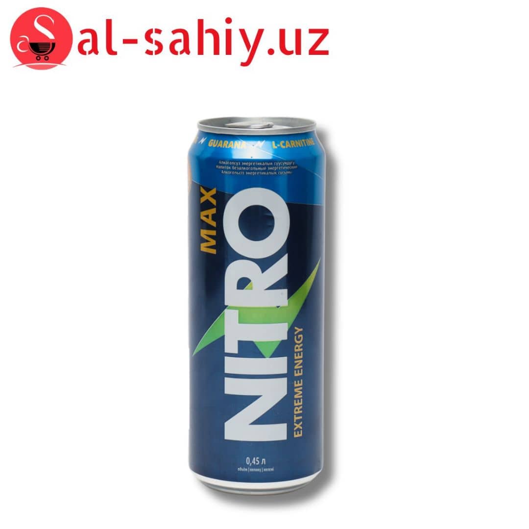 Энергетик NITRO 0.450 ж/б 1
