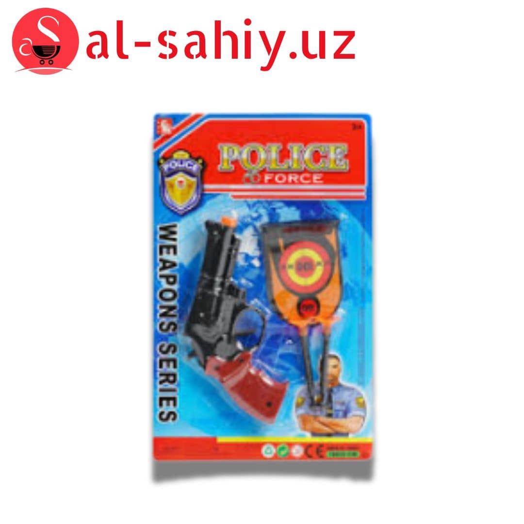 Игрушка Пистолет POLICE FORCE Weapon Series 1