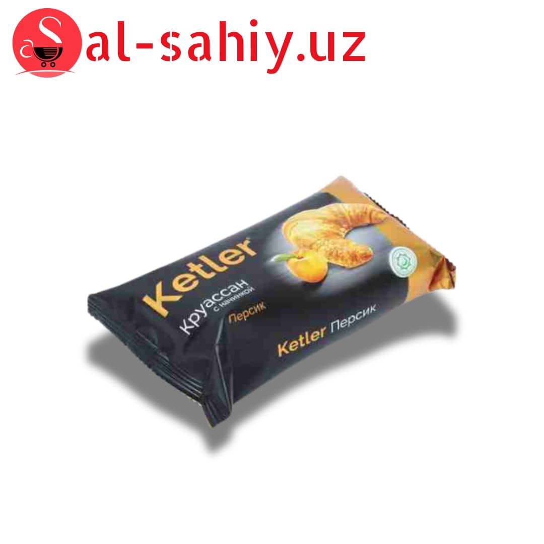 Круассан Ketler с начинкой Персик 42 гр 1