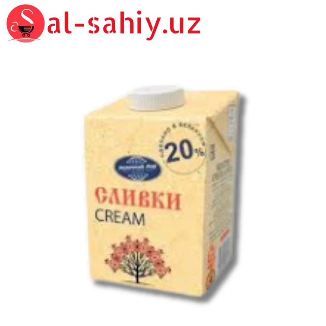 Молоко 20% "Молочный Мир" 500гр 1
