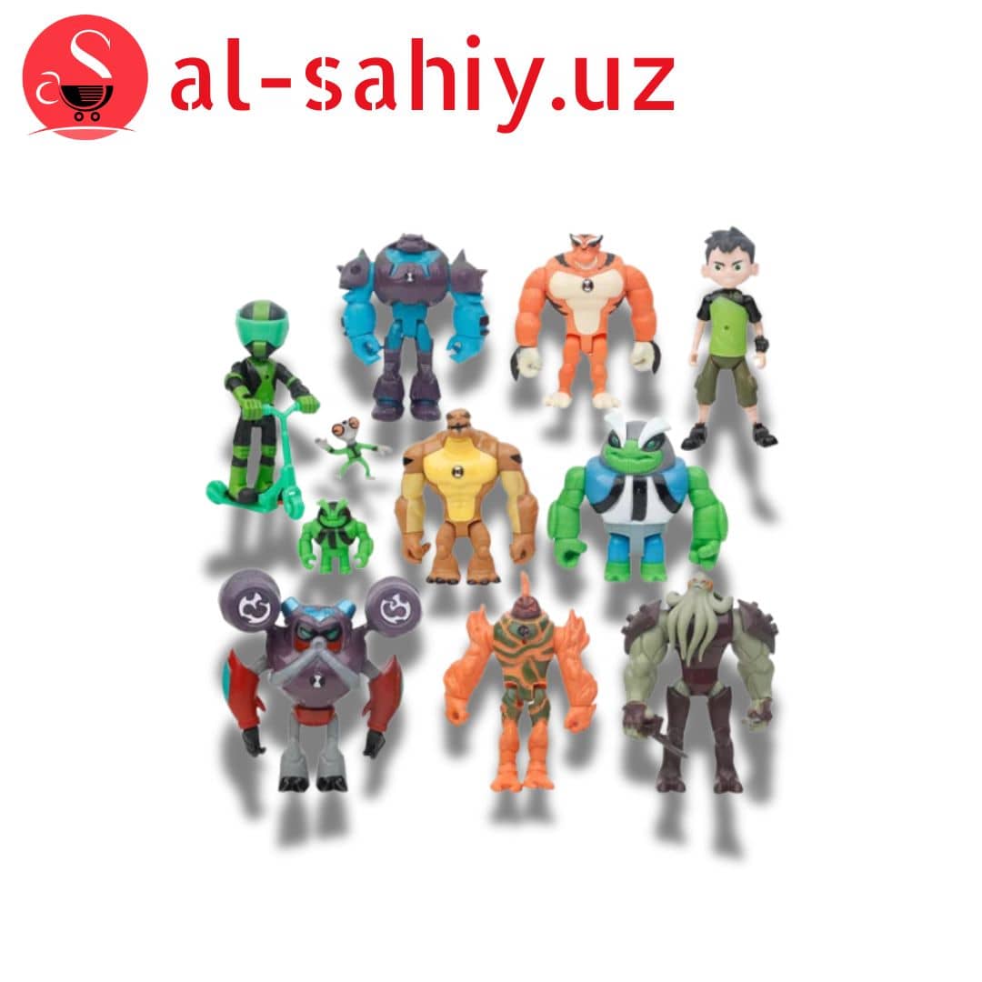 Игрушка Набор BEN 10 ALIEN FORCE (маленький) 1