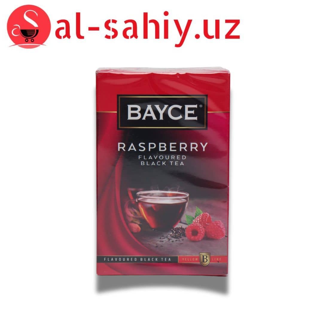 Чай "Bayce"  Black tea STROWBERRY  80гр 1