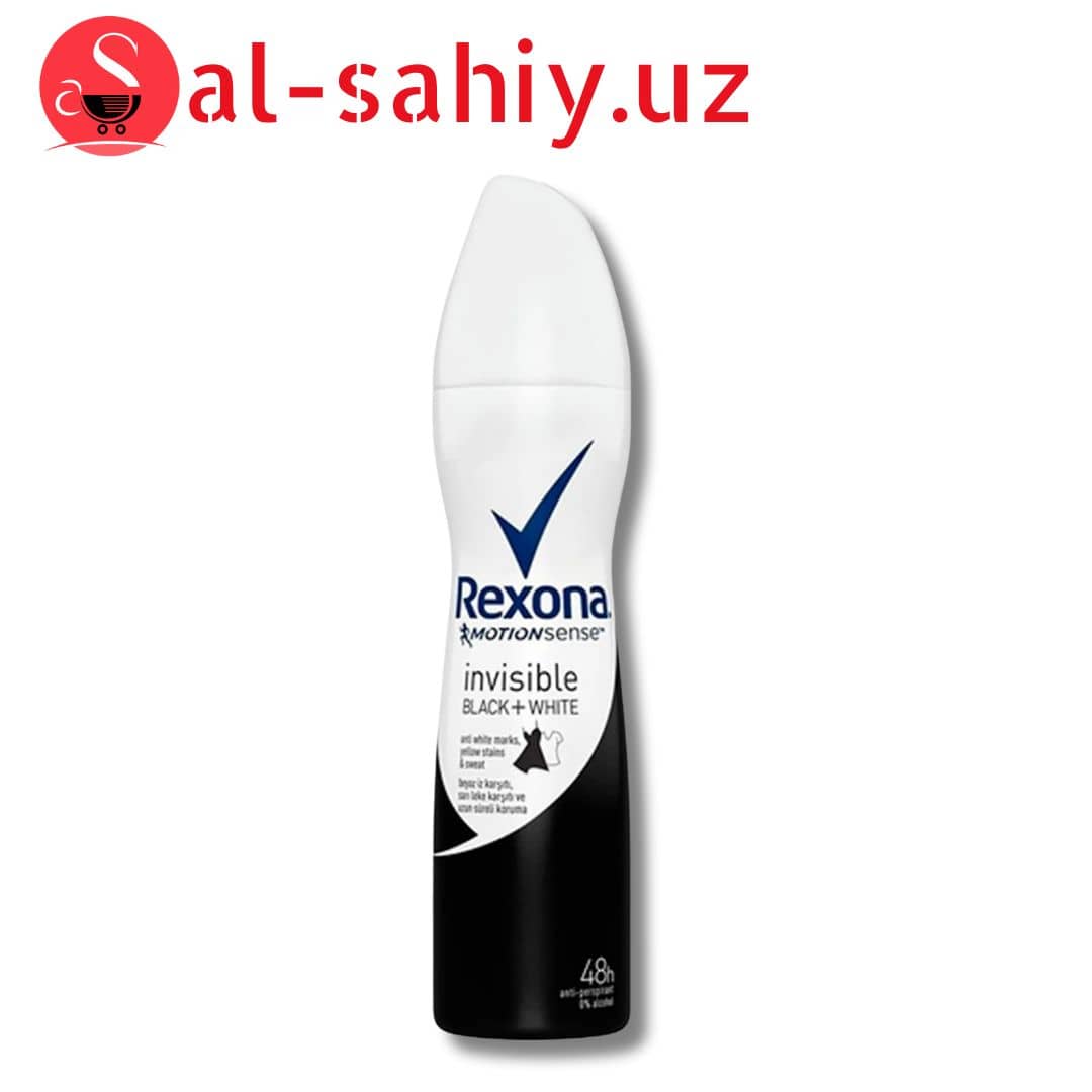 Rexona APA FM Invis B+W 250ml 1