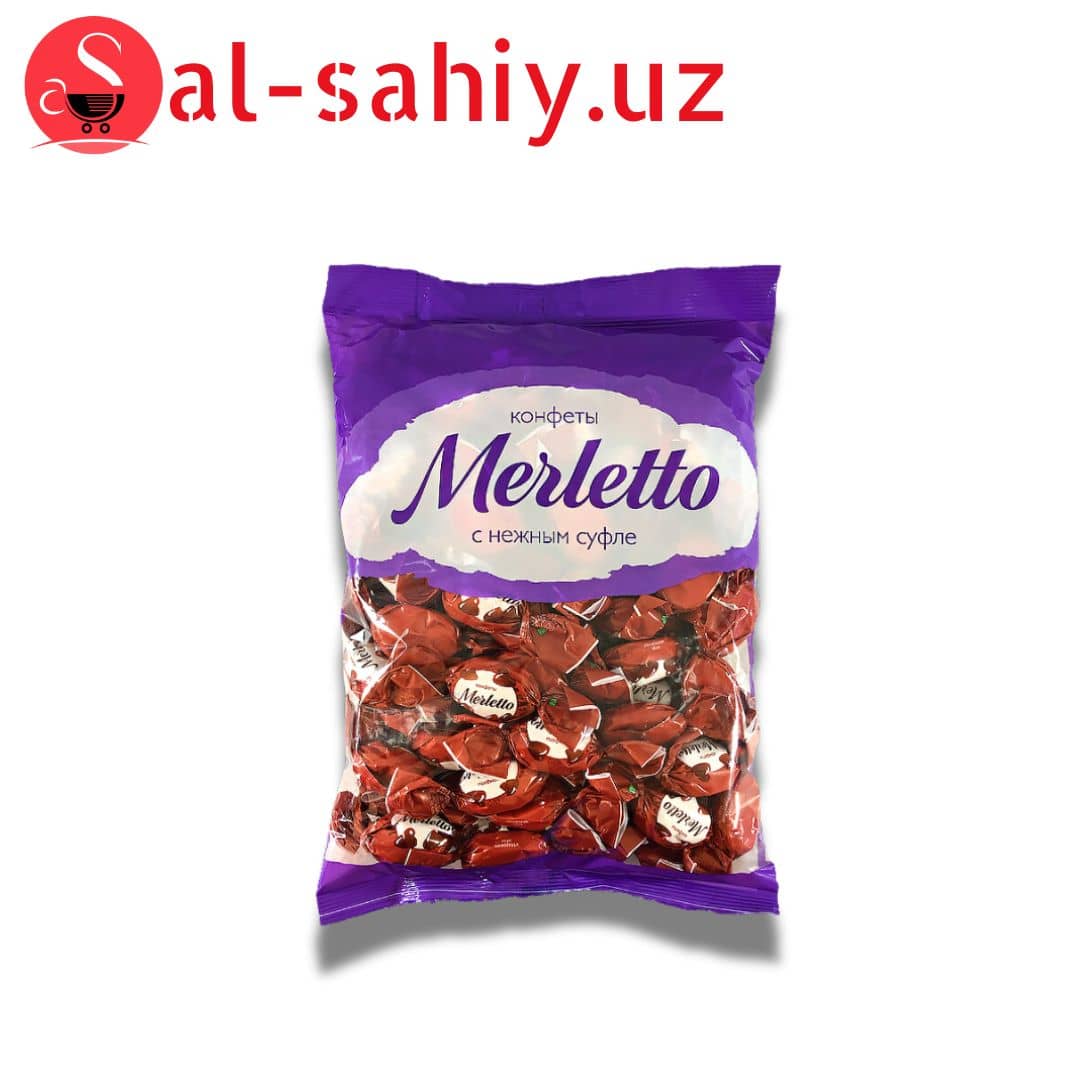 Конфеты "Merletto" с нежным суфле 1