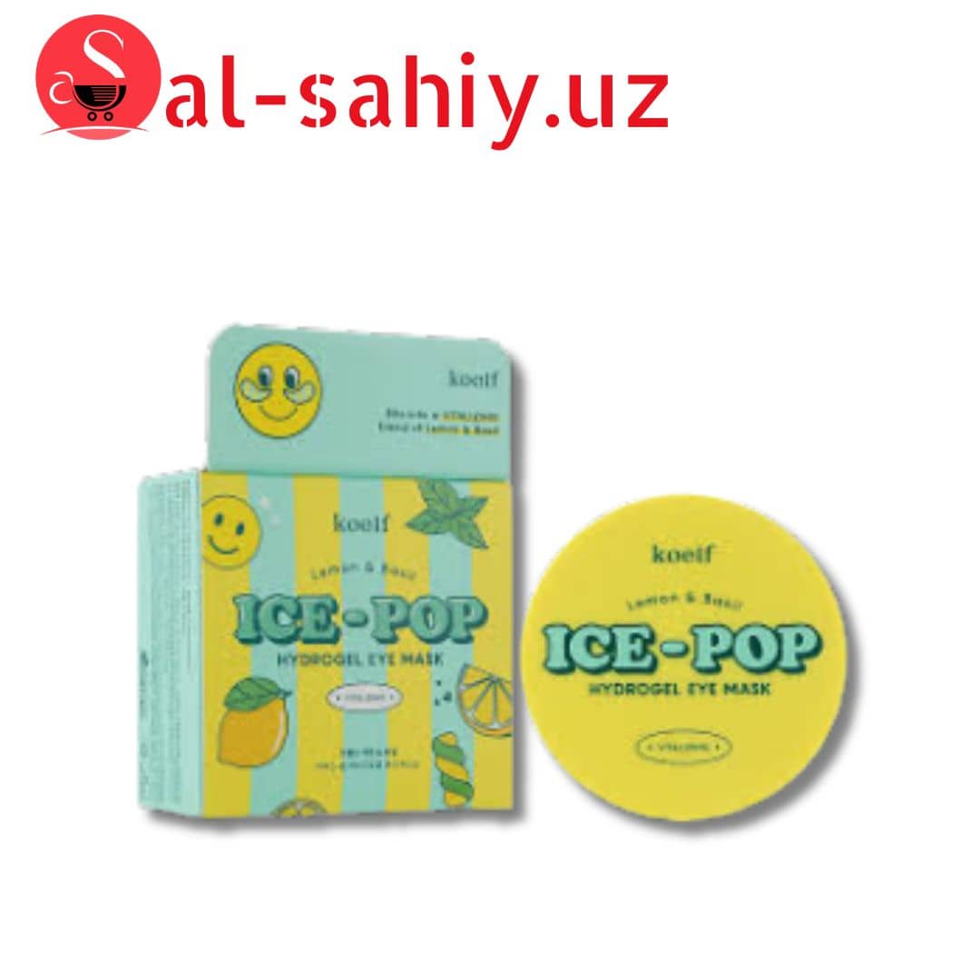 Пачи для под глаз Ice-Pop 84g Koelf 1