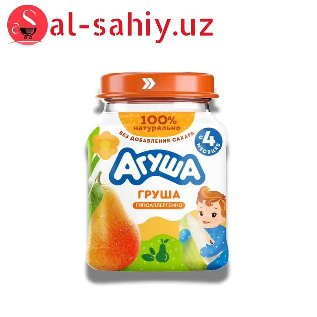 Пюре Агуша груша 100г с 4месяцев 1