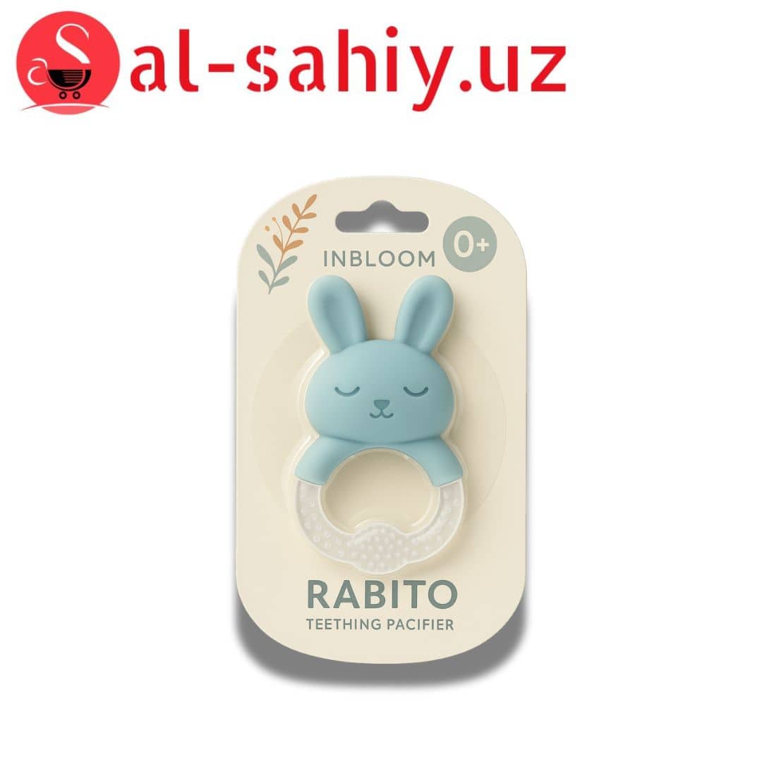 Соска  "Зубагриз"  Rabito 0+ 1
