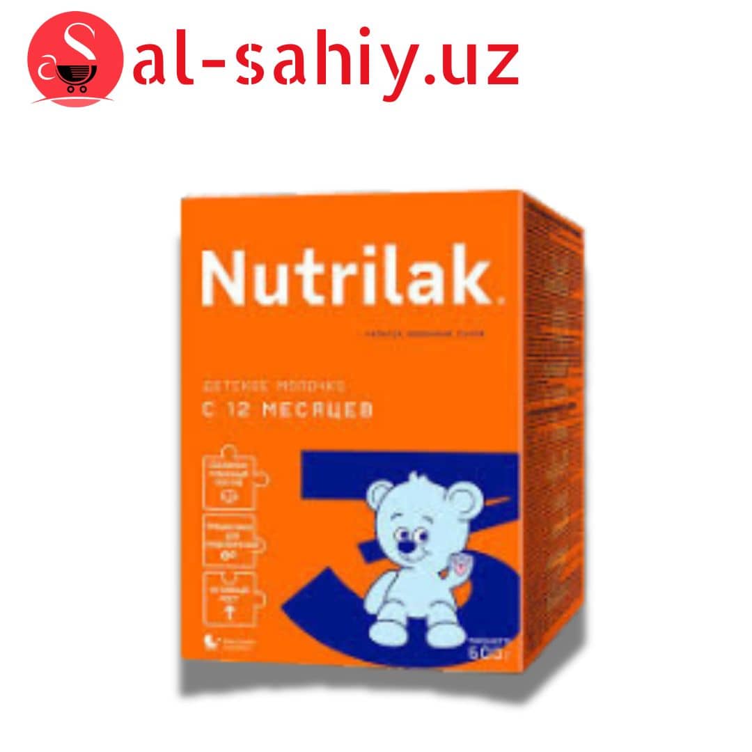 Сухая молочная смесь "Nutrilak 3"  600гр 1