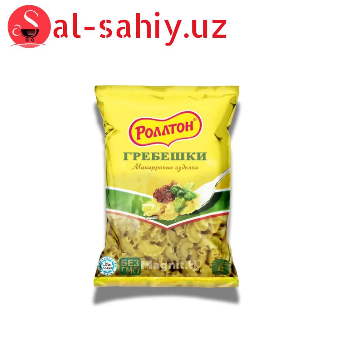 Макарон Rollton Гребешки 400гр 1