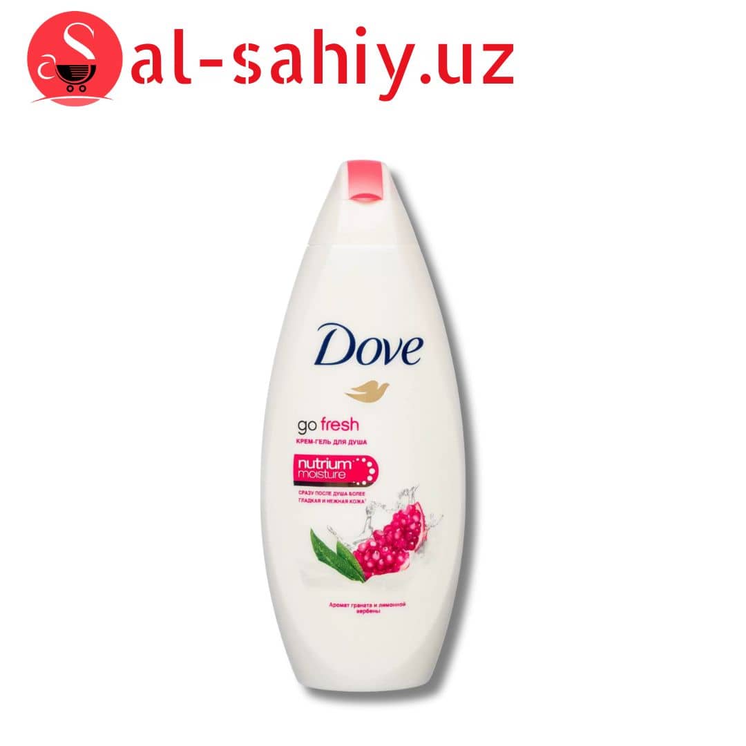 Гел для душа "Dove"  Аромат Граната  500мл 1