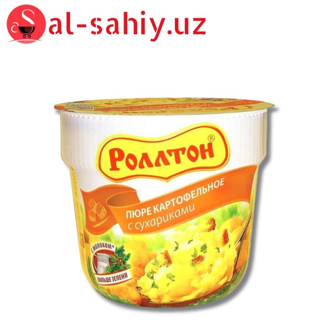Роллтон Пюре 40 Карт.Сухариками 1