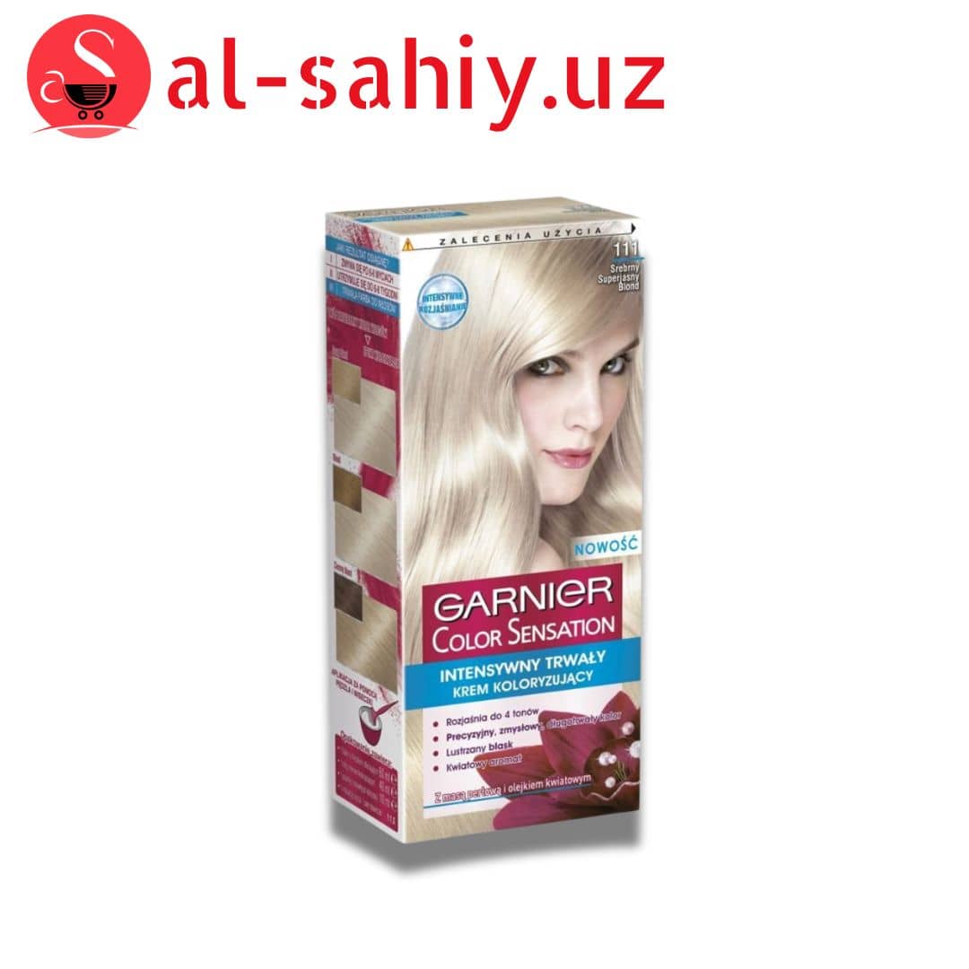 Краска для волос Color Sensation тон 111 Платиновй блонд 1