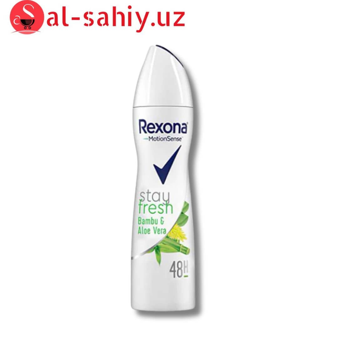 Rexona спрей W Алое 150мл 1