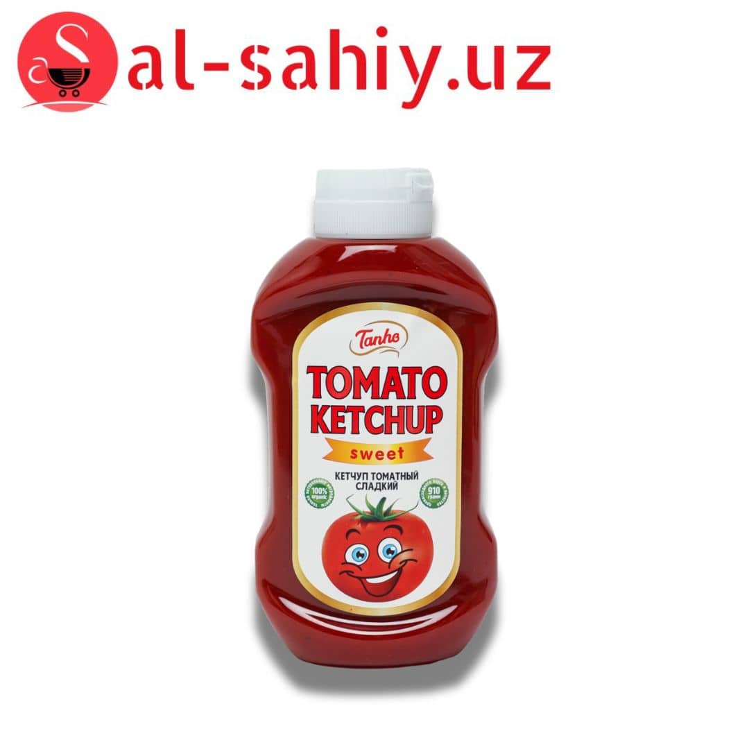 Кетчуп Tanho Шашлычный 330гр 1