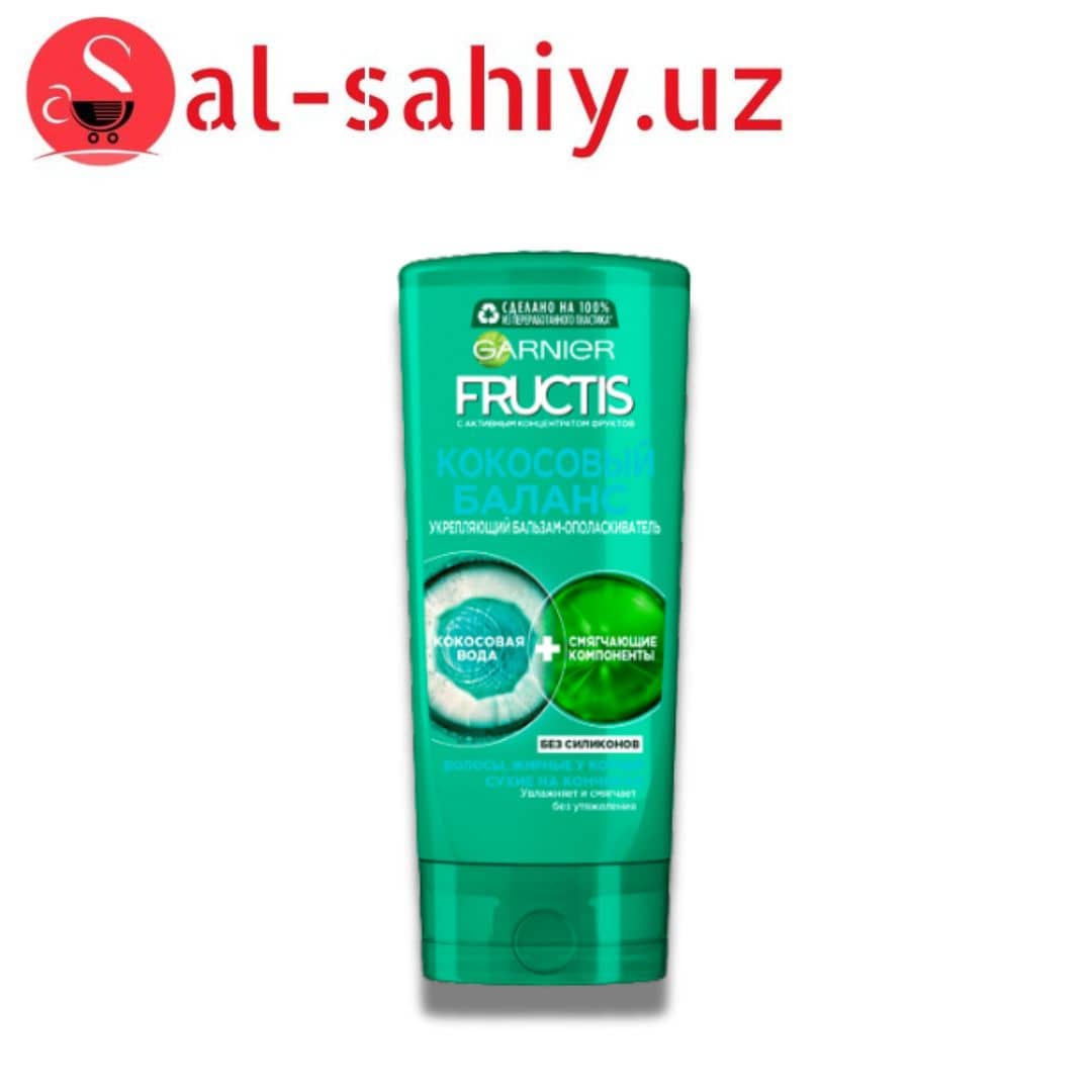 Шампунь "GARNIER FRUCTIS" Кокосовый Баланс 250мл 1
