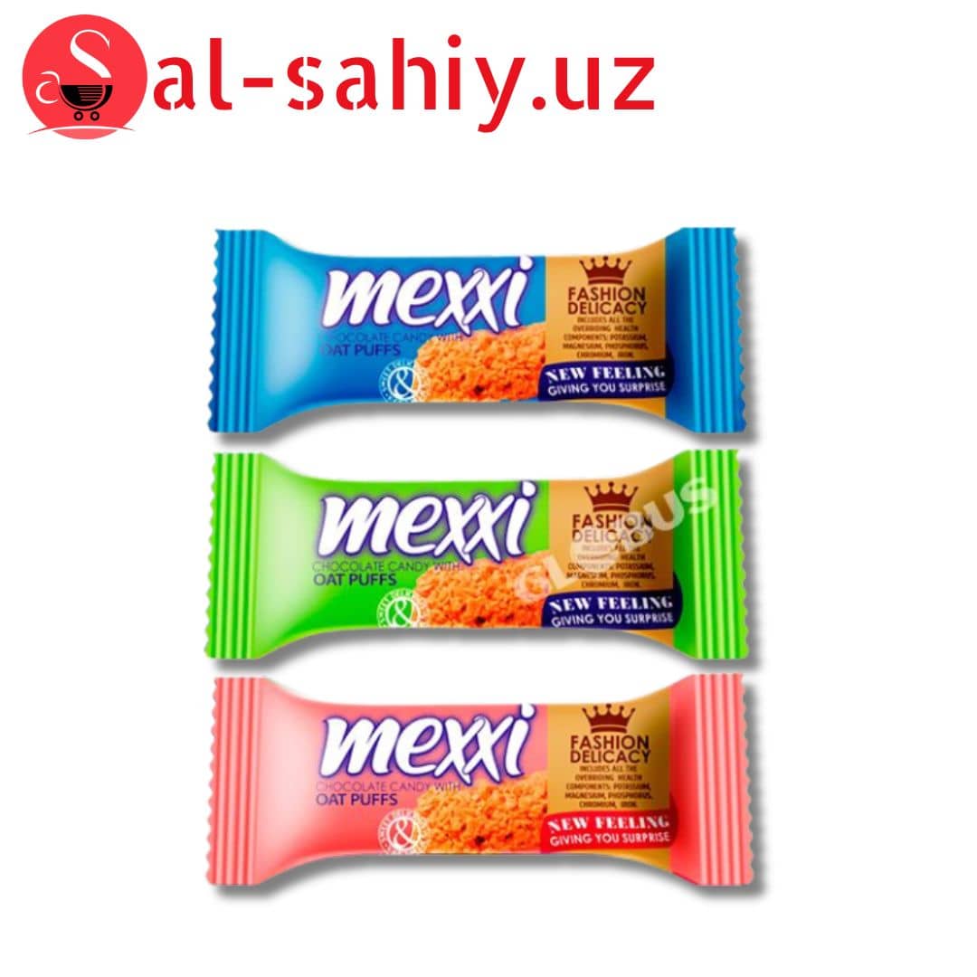 Конфеты Мекси с овсяными пирожными 1