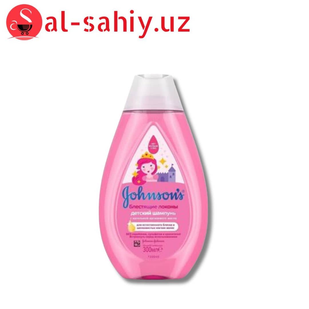 JOHNSON'S® Принцесса Детский Шампунь Для Волос, 500 Мл 1