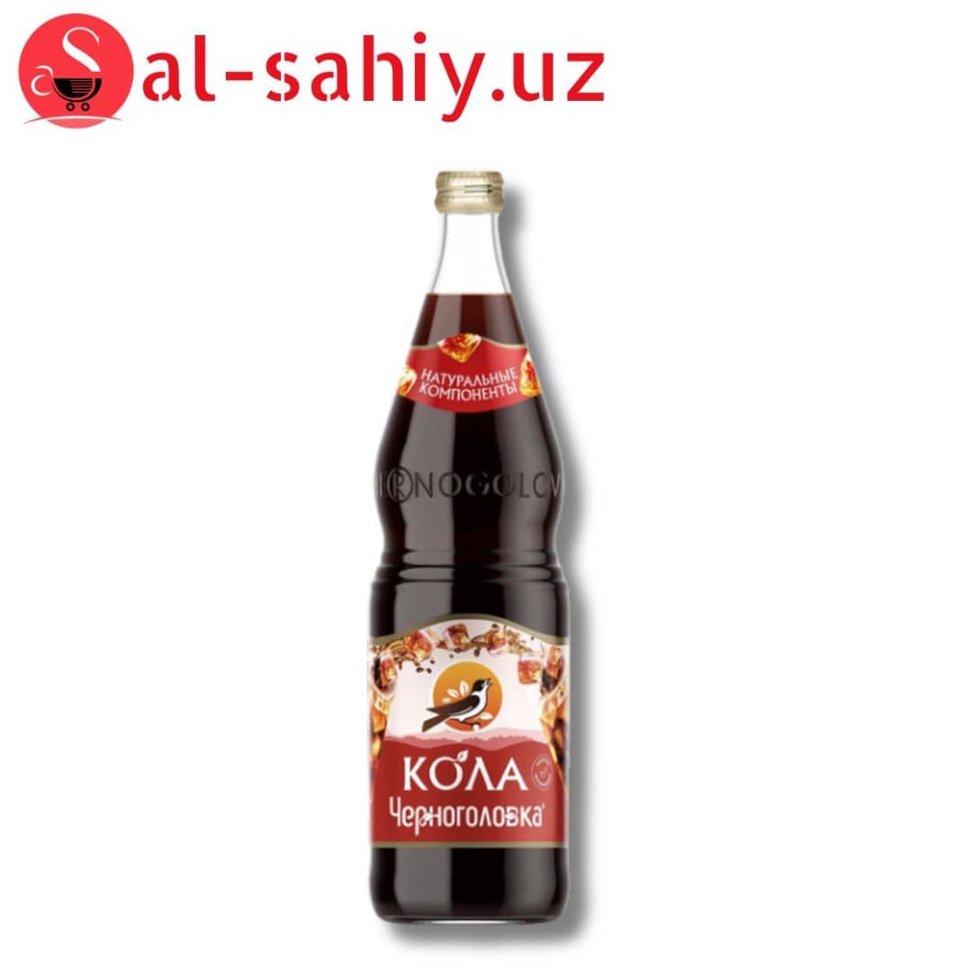 Черноголовка Кола  1л (Стикло) 1