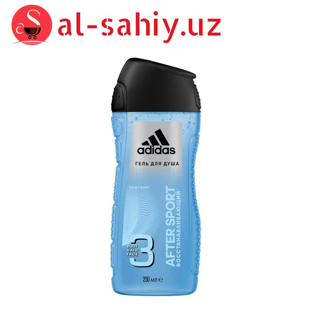 Гель для душа Adidas Shower Gel Sport 250мл 1
