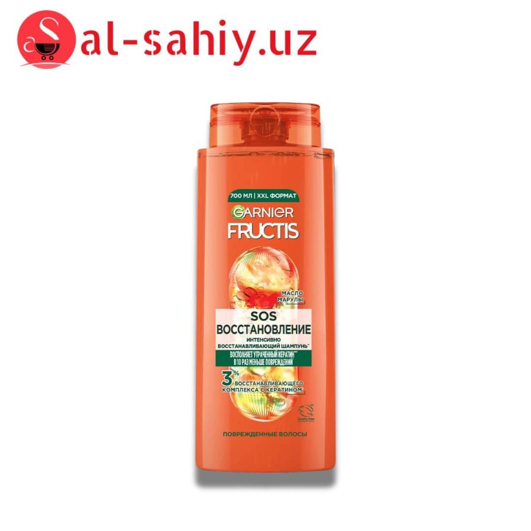 Шампунь "GARNIER FRUCTIS" SOS Востановление 700мл 1