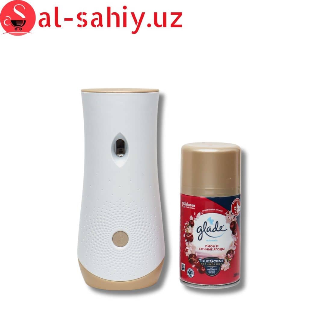 Освежитель воздуха GLADE Automatic 269мл 1