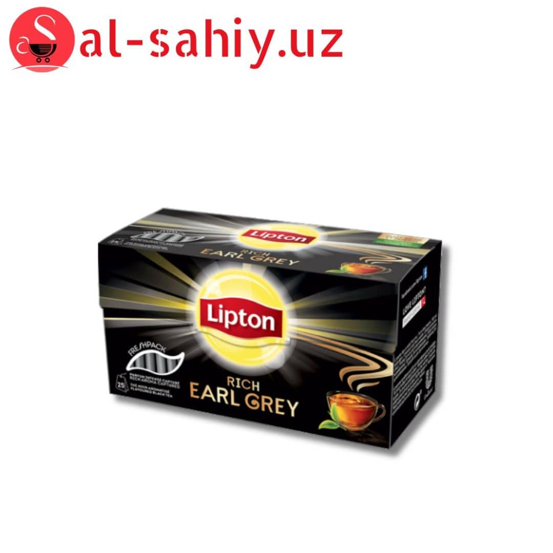 Чай LIPTON EARL GREY 1