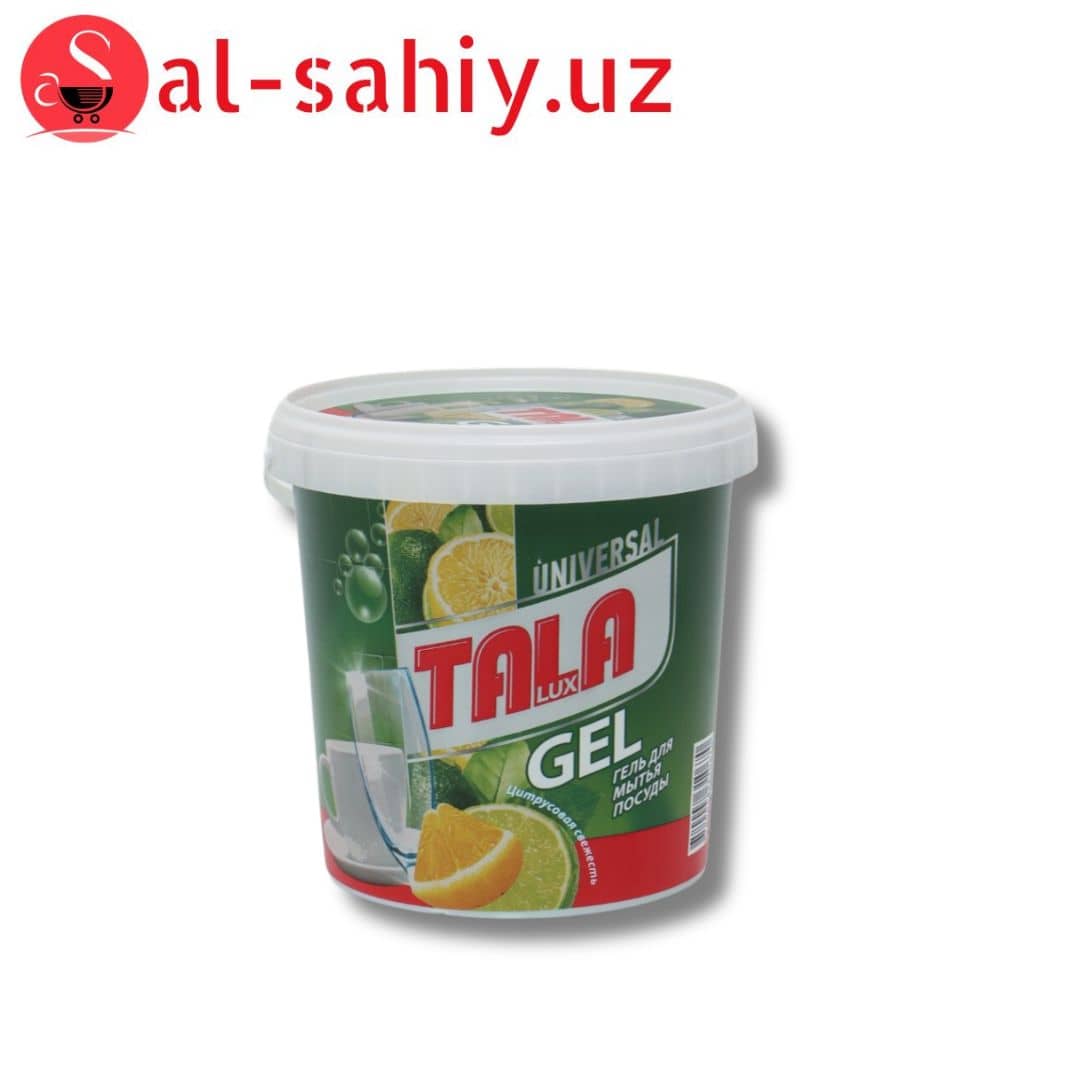 Гель для мытя посуды Tala lux 200гр 1