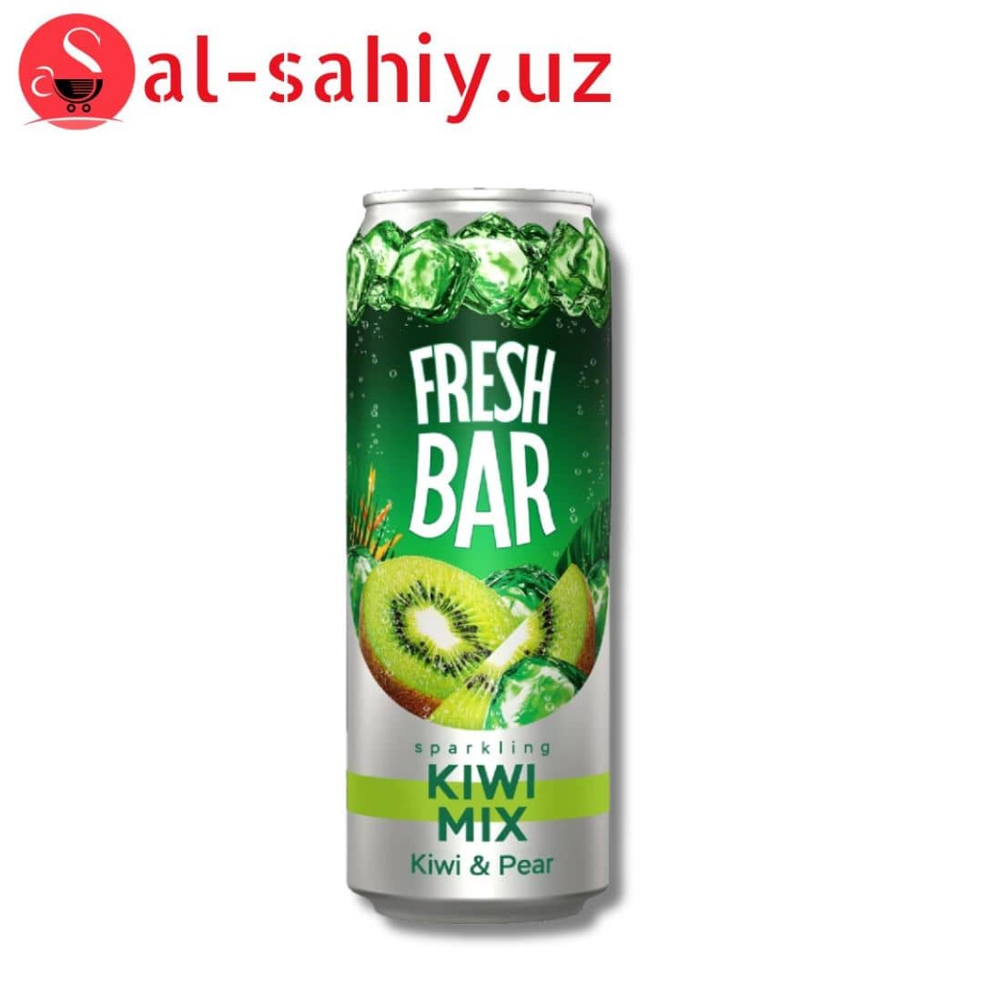 Энергетический  FRESH BAR 330мл "Киви Микс" 1