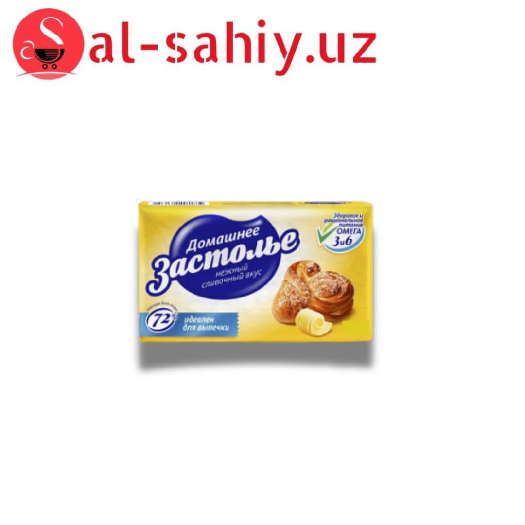 Маргарин твердый "Домашнее застолье" 72% Розвес 1