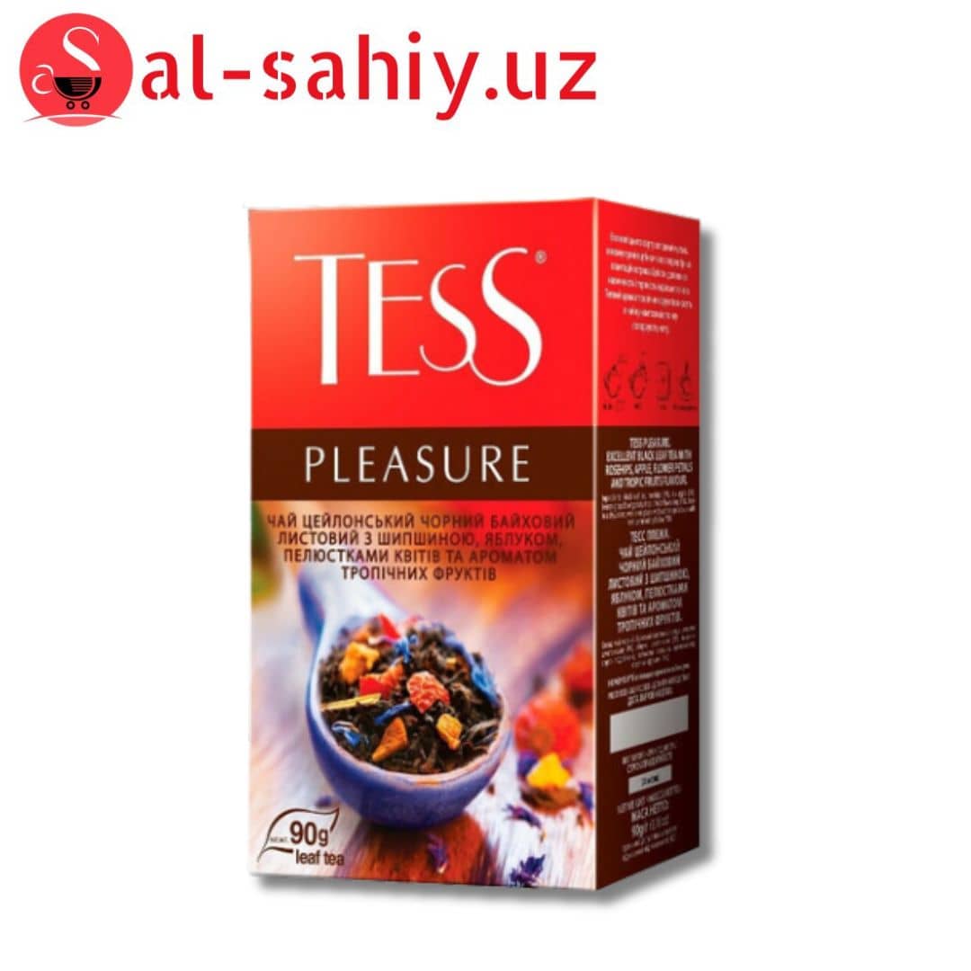 Чай "TESS" черн. PLEASURE 1,8гр х 25 пак 1
