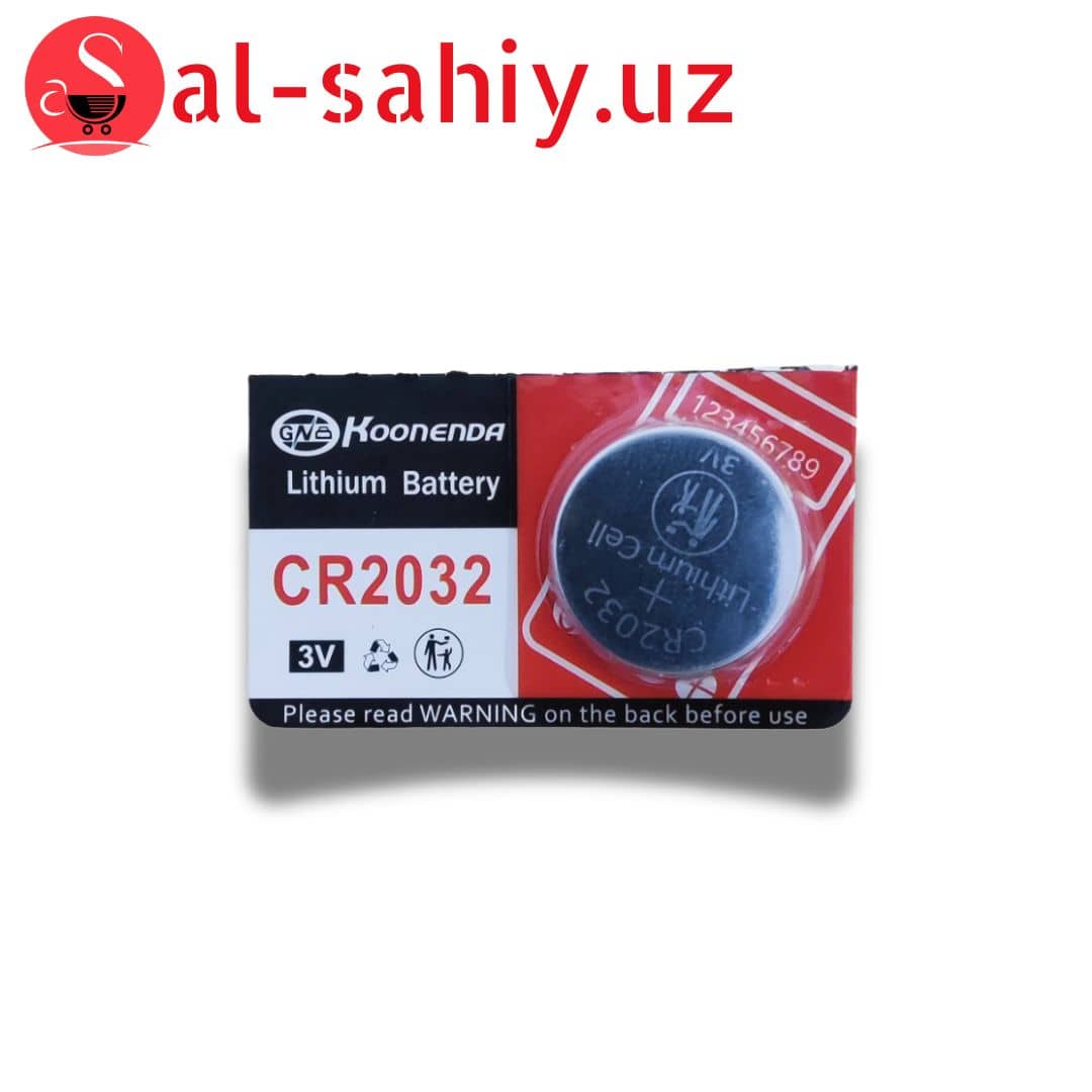 Литевая Батарейка 3V СК2032 1