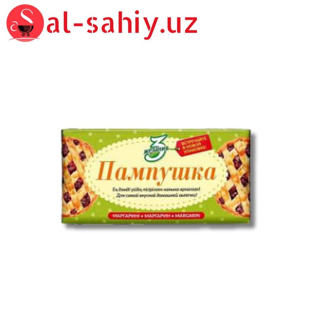 Маргарин 55% Пампушка 3 желания м/у 180г 1