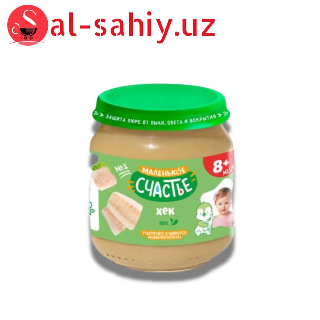 Пюре Маленькое счастье 80гр 1