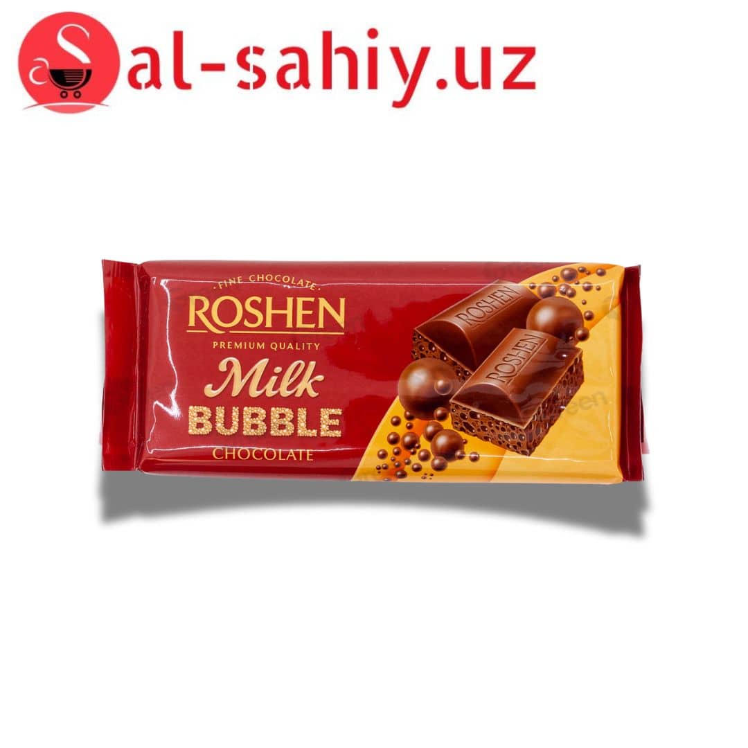 Шоколад "ROSHEN" пористый молочный 85гр 1
