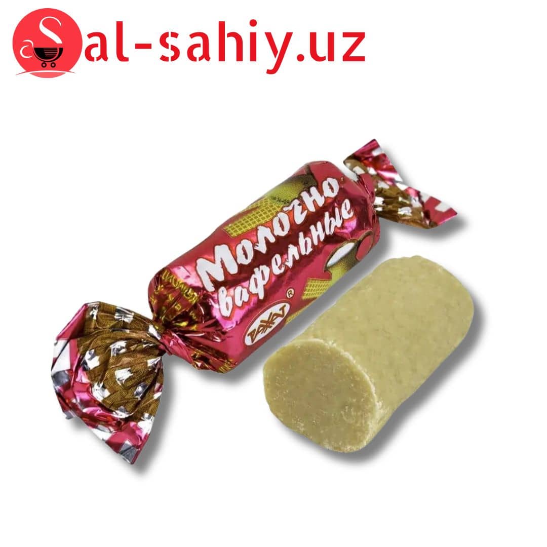 Шоколад Молочно Вафелный 1