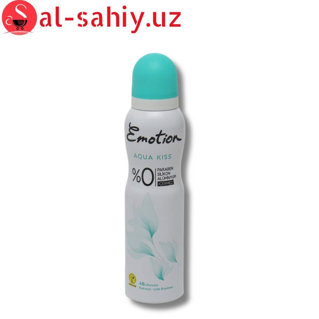Дезодорант Emotion AQUA KISS 150мл 1