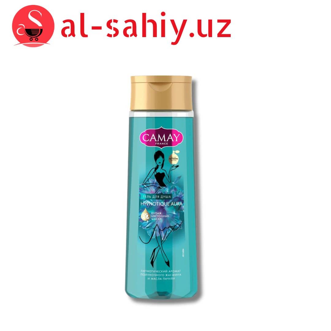 Гель для душа Camay Гипнотическая аура с ароматом пачули и полуночного жасмина 250 мл 1