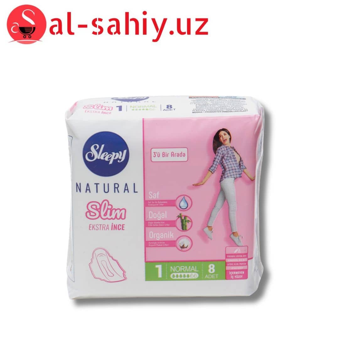 Женские прокладки Sleepy "Slim" №1 (8шт) 1