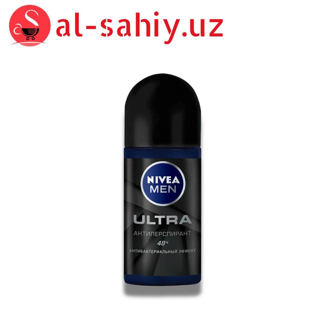 Антиперспирант "NIVEA" ролик для мужчин Ultra 1