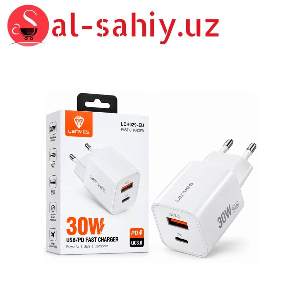 Zaryadka  Kalla Lenyes Usb/Pd LCH029-Eu 30w 1