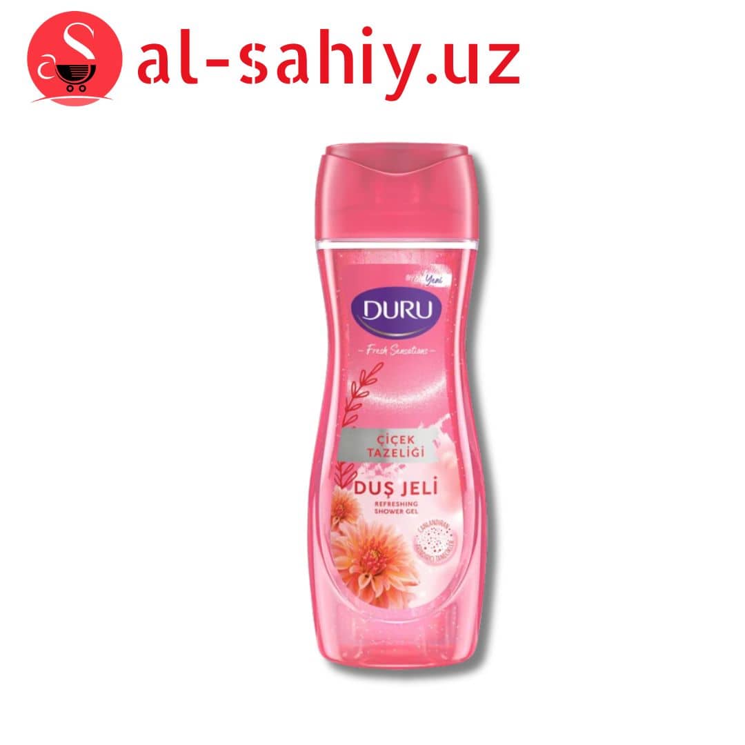 Гель для душа Duru Fresh Sensation Цветочное наслаждение, 450 мл 1