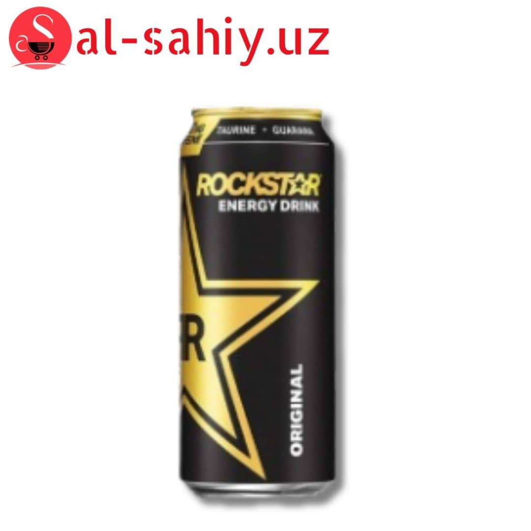 Напиток газ "Rockstar" 0,449л 1